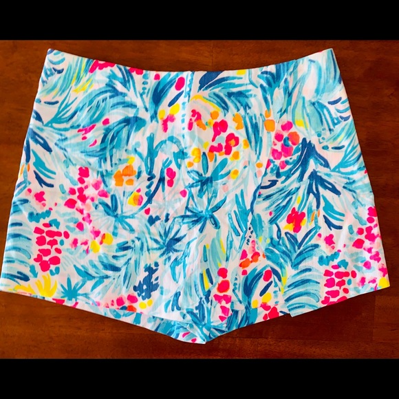 Lilly Pulitzer Skort. Sz 10. EUC - Picture 2 of 6